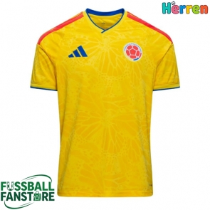 Kolumbien Replik Heimtrikot WM 2026 Kurzarm